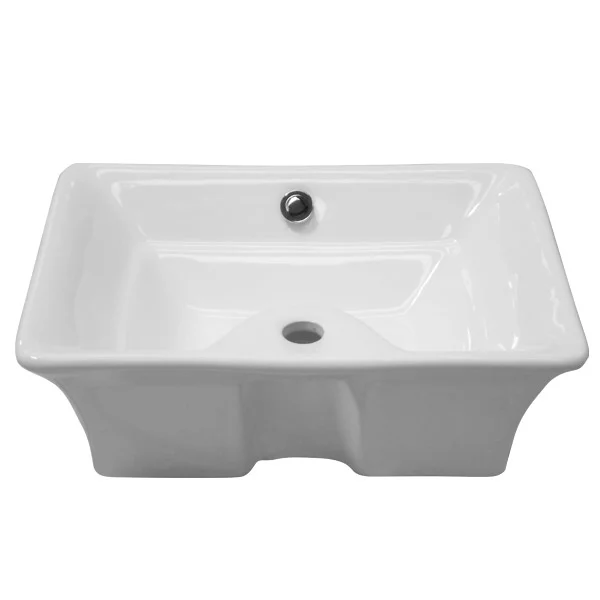 Riviera Counter Top Basin 1TH - 485 x 390mm - Image 2