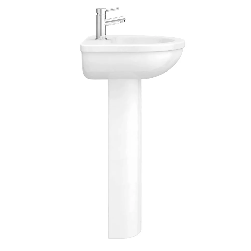 Melbourne Modern Pedestal Basin - Image 3