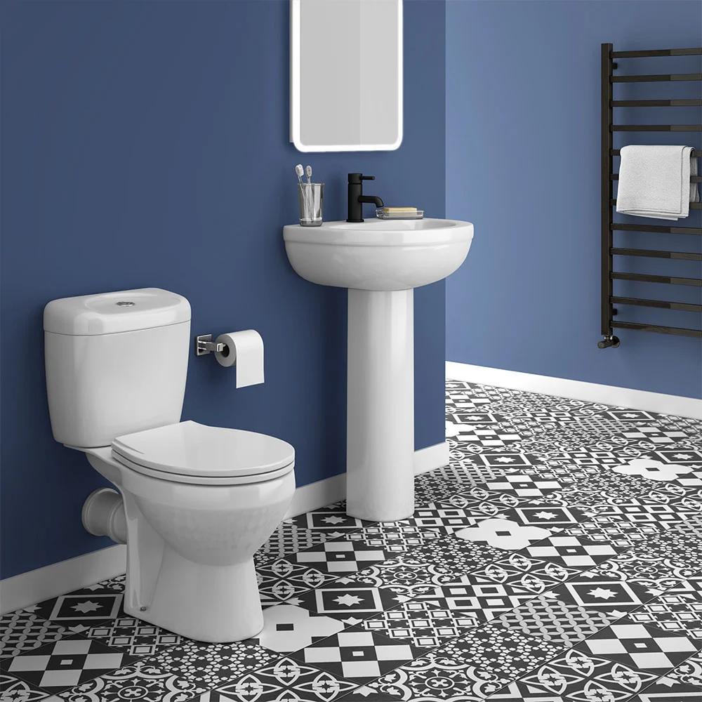 Melbourne Modern Pedestal Basin - Image 5