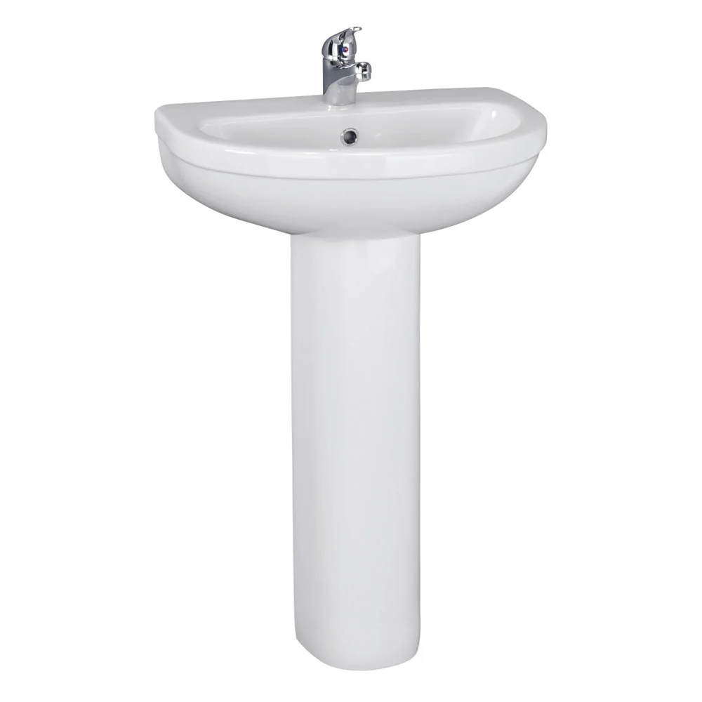 Melbourne Modern Pedestal Basin