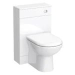 Toreno 500mm BTW Toilet Unit incl. Cistern + Round Pan (Depth 200mm)