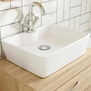 Nuie Tide Counter Top Vessel 1TH - 485 x 374mm