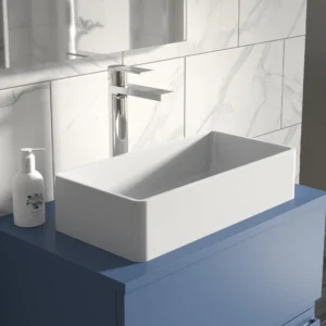 Hudson Reed Rectangular Countertop Vessel Basin (460 x 230mm)