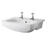 Old London - Richmond 560 x 450 2TH Semi Recessed Basin