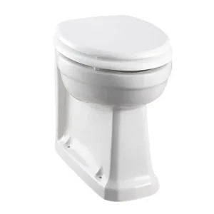 Burlington Rimless Back To Wall Pan
