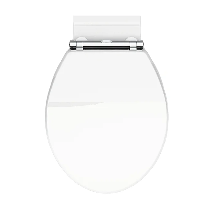 Period Bathroom Co. 500mm White Toilet Unit with Cistern + Traditional Pan - Image 4