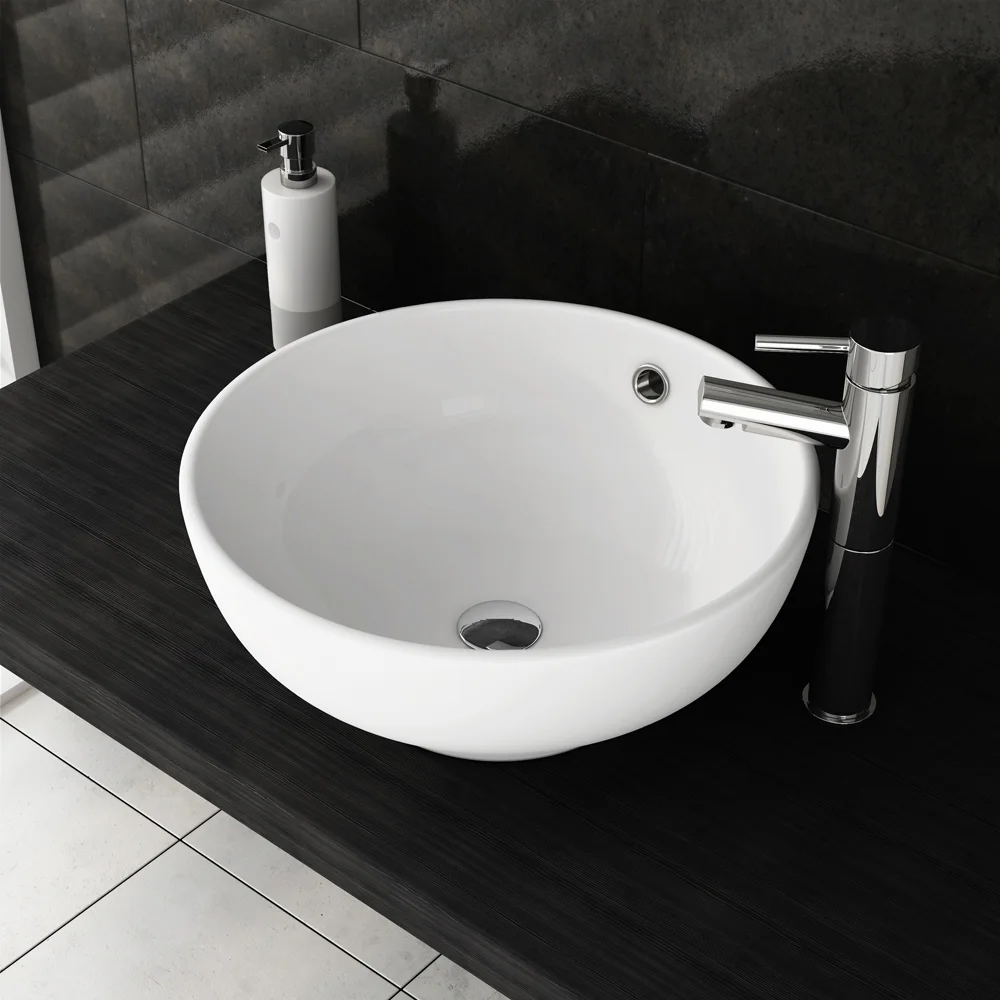 Nuie 410 Round Counter Top Vessel - Image 3