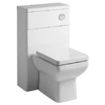 Tavistock Q60 570mm Back to Wall Unit - Gloss White