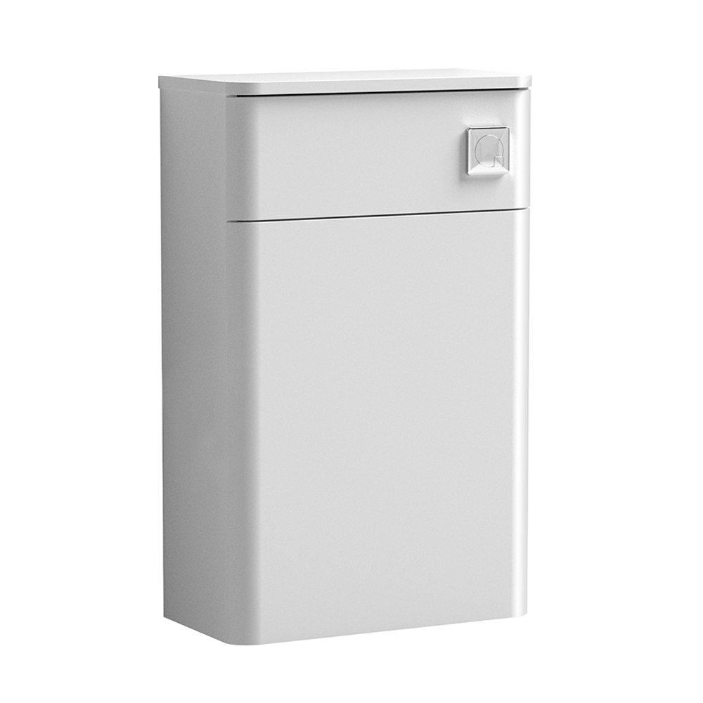 Cruze 500mm Curved Gloss White WC Unit