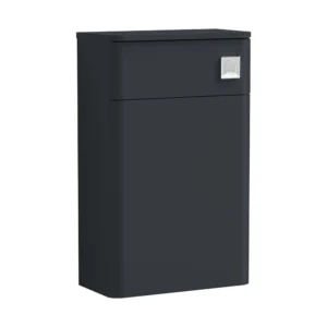 Cruze 500mm Curved Soft Black WC Unit