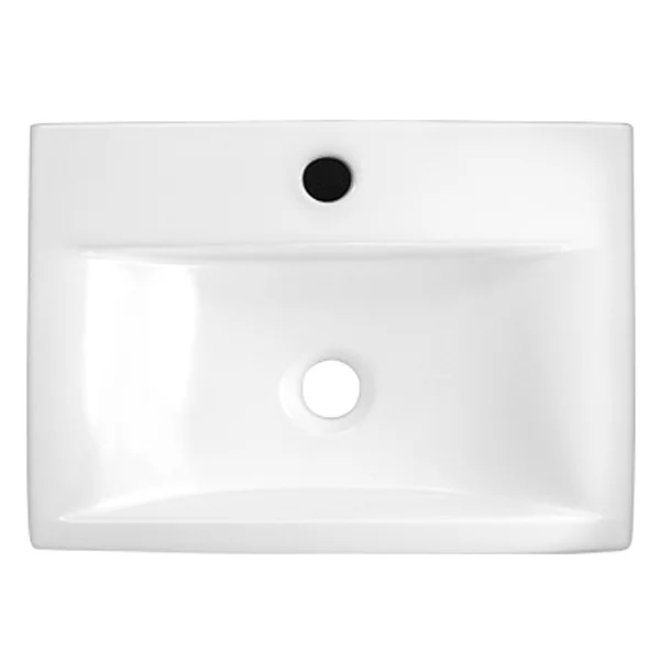 Rectangular Counter Top Ceramic Basin - 460 x 330mm - Image 2