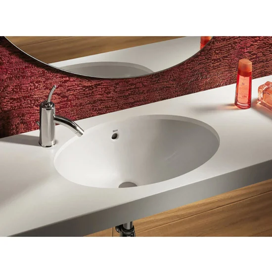 Roca Grand Berna 620 x 390mm Under countertop 0TH Basin - Image 3