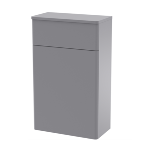Roxbury Traditional 500mm Satin Grey WC Unit Only