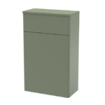 Roxbury Traditional 500mm Satin Green WC Unit Only