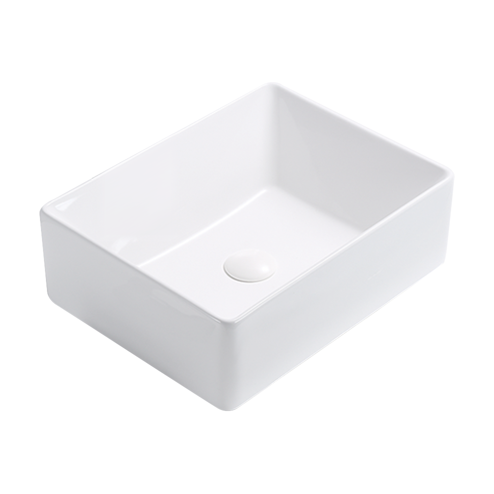 Roxbury Rectangular Countertop Basin 445 x 345mm - Image 2