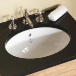 Silverdale Victorian Undermount Basin - 0 Tap Hole