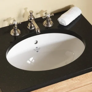 Silverdale Victorian Undermount Basin - 0 Tap Hole