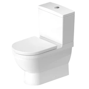 Duravit Starck 3 HygieneGlaze BTW Close Coupled Toilet + Seat
