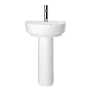 Heritage Stamford 560mm Basin + Full Pedestal