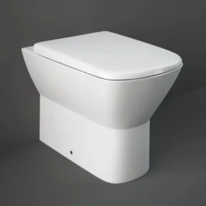 RAK Summit Back to Wall Pan + Quick Release Soft Close Seat