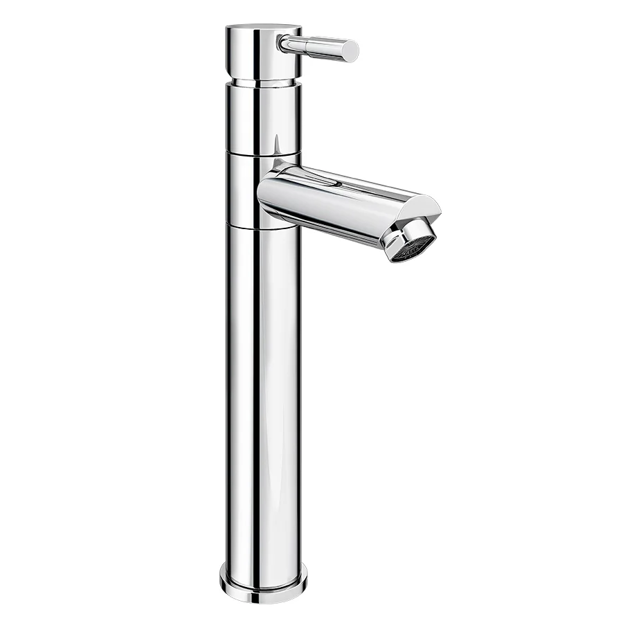 Swift High Rise Basin Mixer with Round Counter Top Basin - Image 6