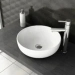 Swift High Rise Basin Mixer with Round Counter Top Basin