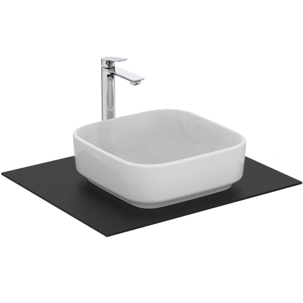 Ideal Standard i.life B 38cm Square Countertop Basin - Image 2