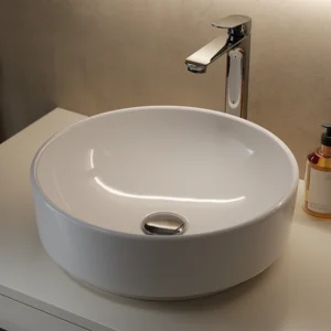 Ideal Standard i.life O 40cm Round Countertop Basin
