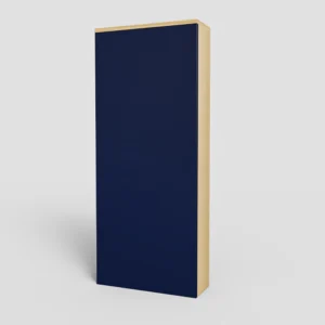 Tivoli Tall WC Unit Only - Ink Blue and Oak