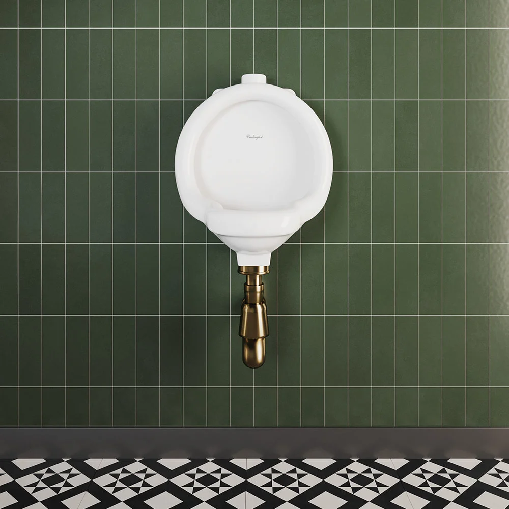 Burlington Garrick Waterless Urinal with Bracket - Image 2