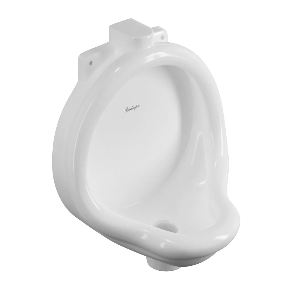 Burlington Garrick Waterless Urinal with Bracket