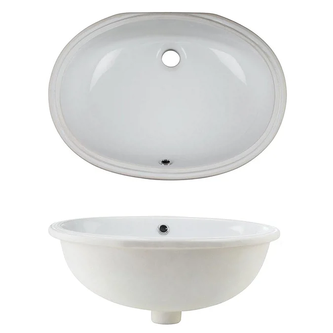 Crosswater Ancona Undermount Basin - 570 x 400mm - Image 3