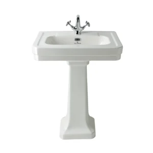 Heritage Hatton 630mm Basin + Full Pedestal