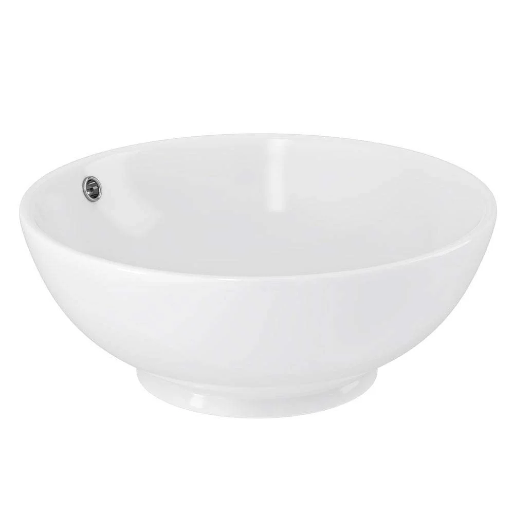 Viva Round Counter Top Basin 0TH - 430mm Diameter - Image 5