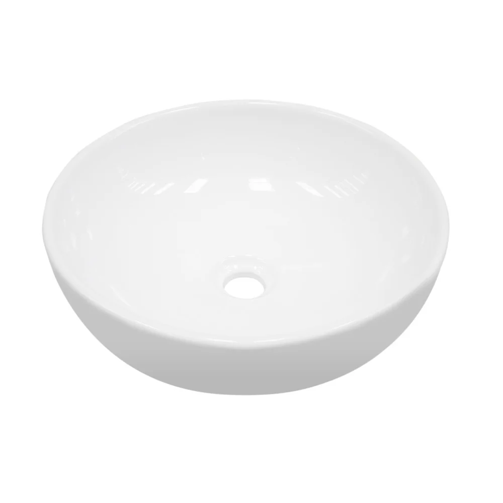 Sol Round Counter Top Basin 0TH - 415mm Diameter - Image 3