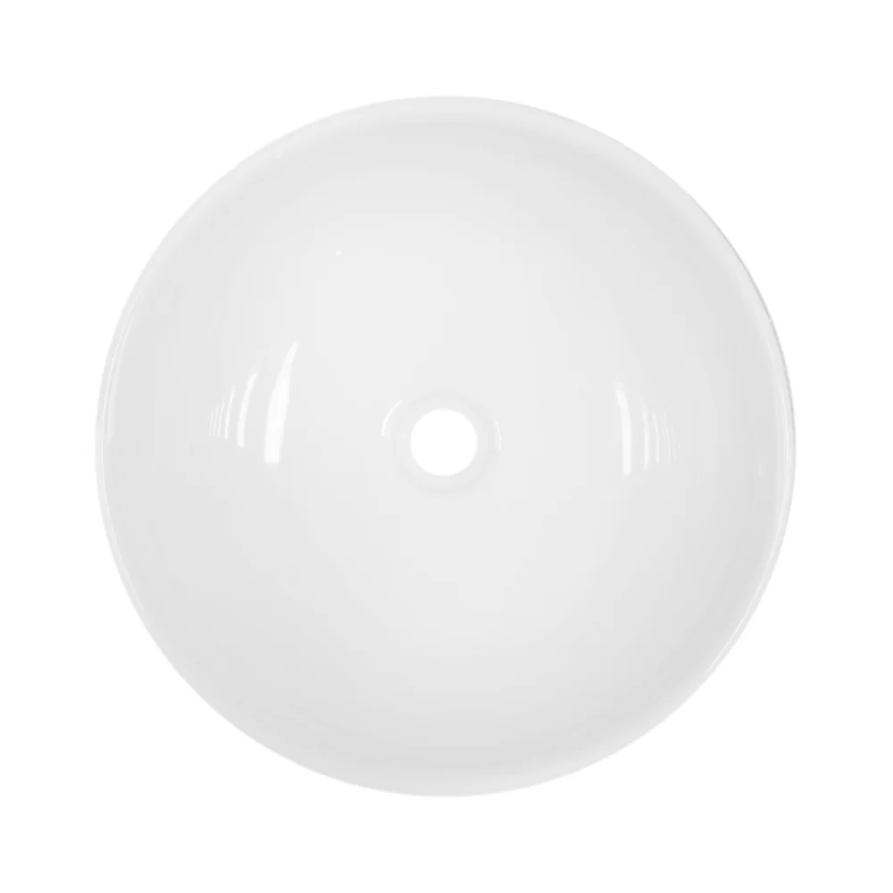 Sol Round Counter Top Basin 0TH - 415mm Diameter - Image 4