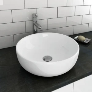Sol Round Counter Top Basin 0TH - 415mm Diameter
