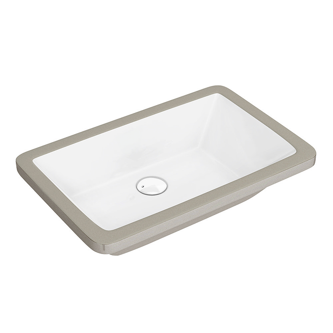 Fresco Rectangular Under Counter Basin 0TH - 530 x 345mm - Image 2