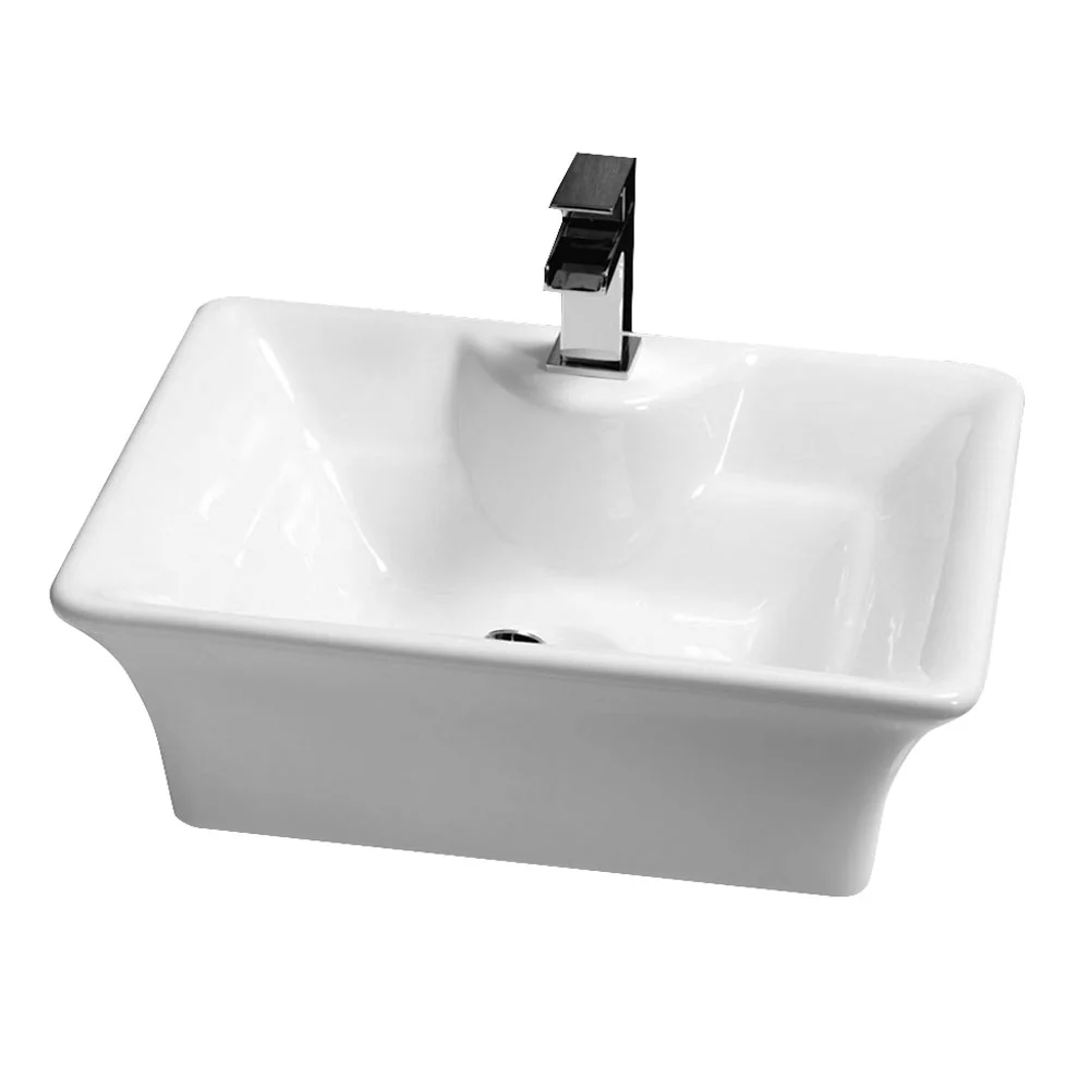 Riviera Counter Top Basin 1TH - 485 x 390mm - Image 3
