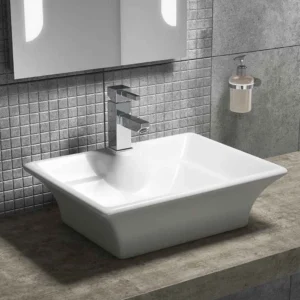 Riviera Counter Top Basin 1TH - 485 x 390mm