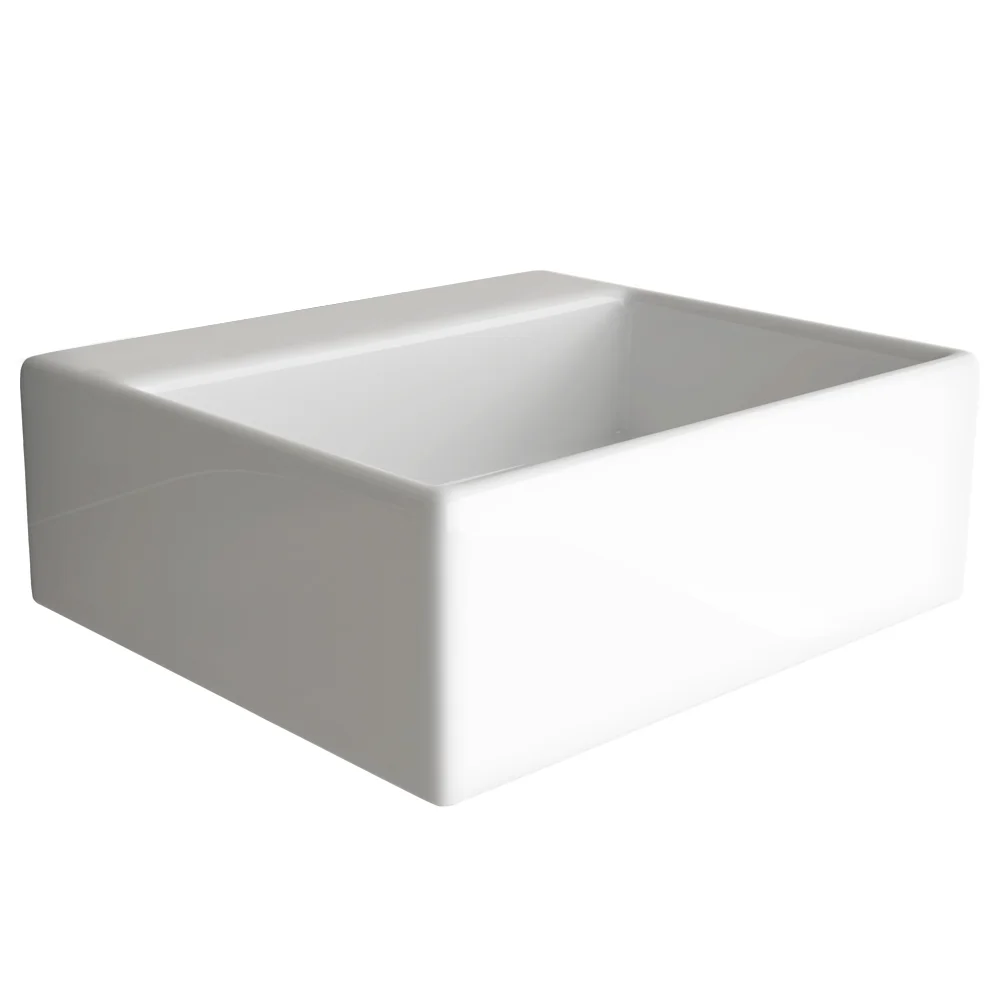 Cubetto 340 x 295mm 0TH Compact Basin - Image 2
