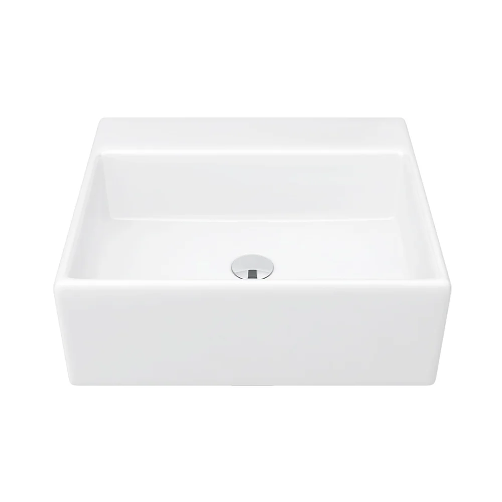 Cubetto 340 x 295mm 0TH Compact Basin - Image 3