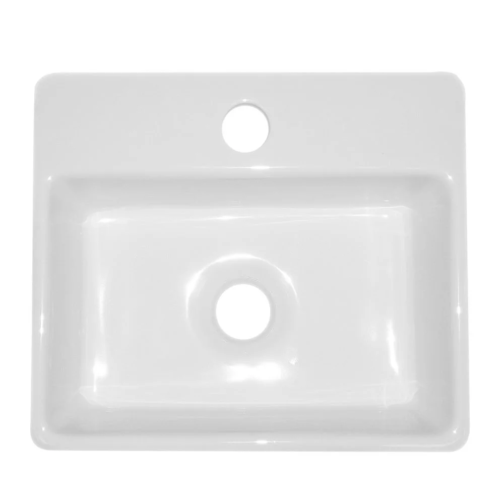 Cubetto 340 x 295mm Compact Counter Top Basin 1TH - Image 2