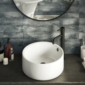 Sahara 405mm Round Counter Top Basin 0TH