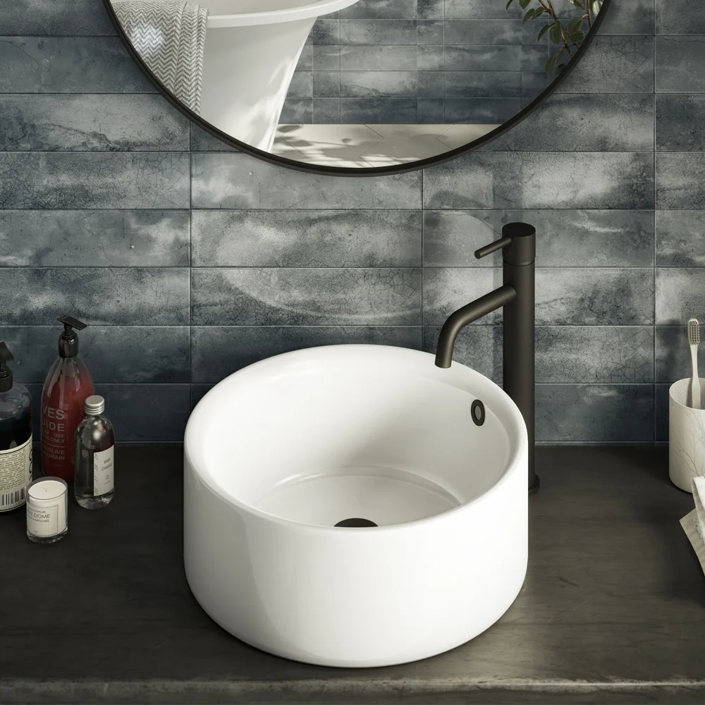 Sahara 405mm Round Counter Top Basin 0TH