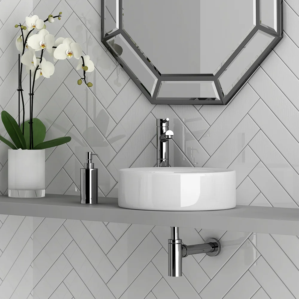 Sahara 405mm Round Counter Top Basin 0TH - Image 5