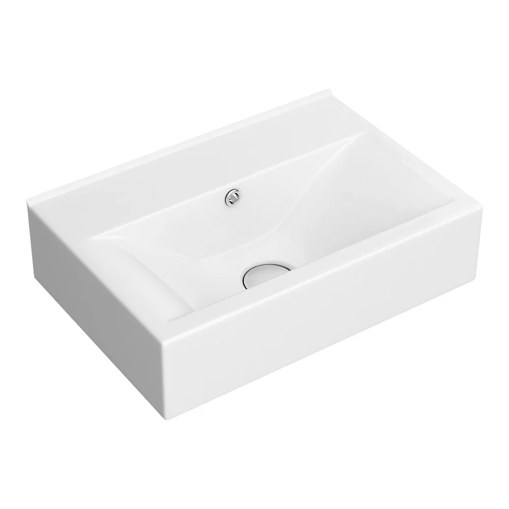 Kyoto 450 x 310mm 0TH Rectangular Basin - Image 2