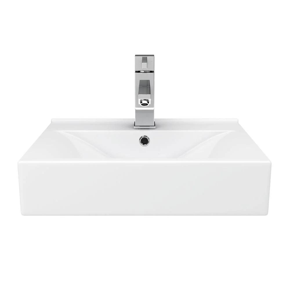 Kyoto Rectangular Basin 1TH - 450 x 310mm - Image 3