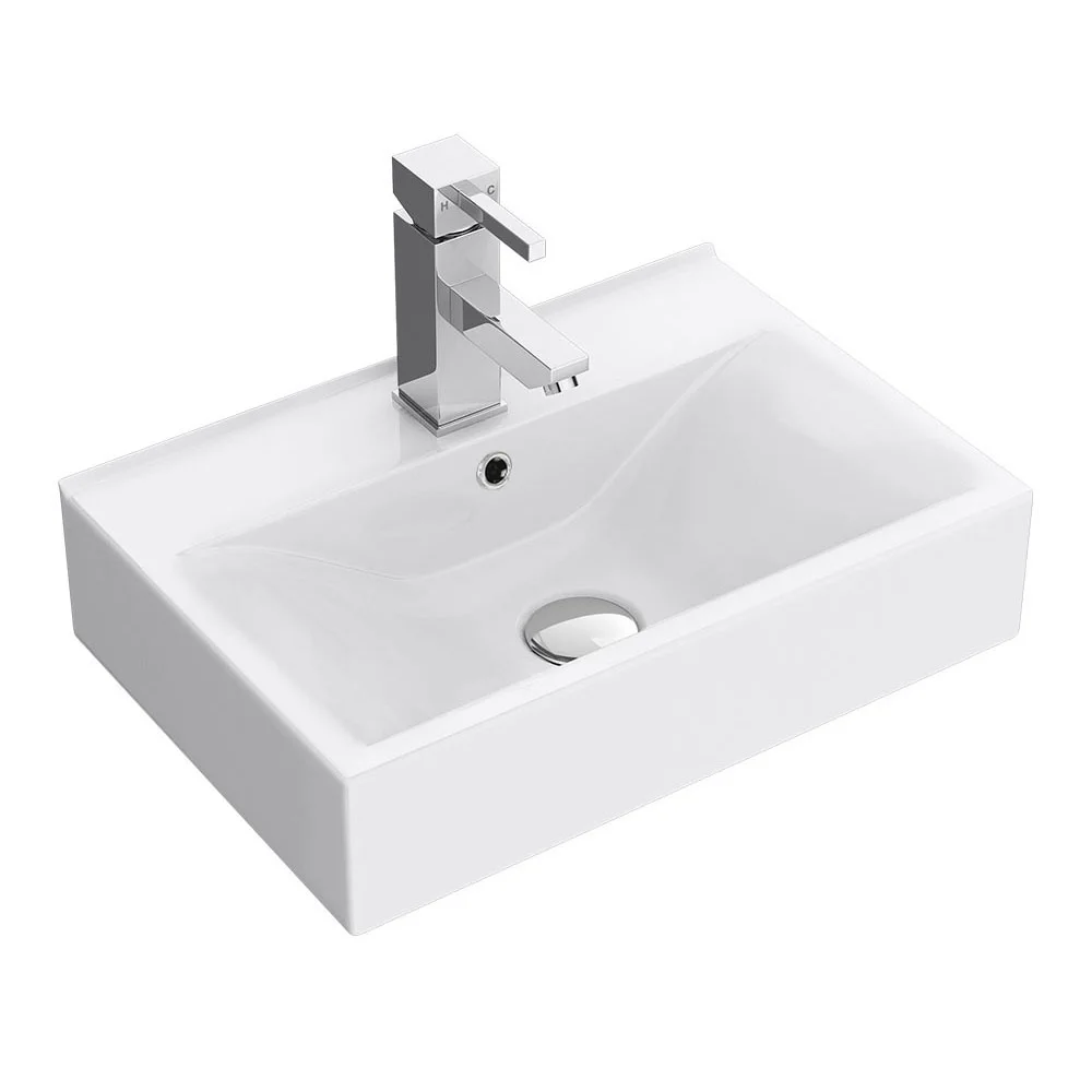 Kyoto Rectangular Basin 1TH - 450 x 310mm - Image 4
