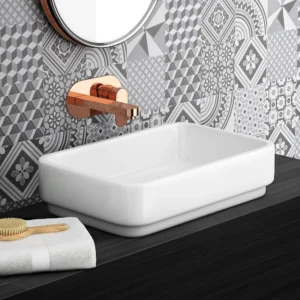Miami Counter Top Basin 0TH - 550 x 350mm